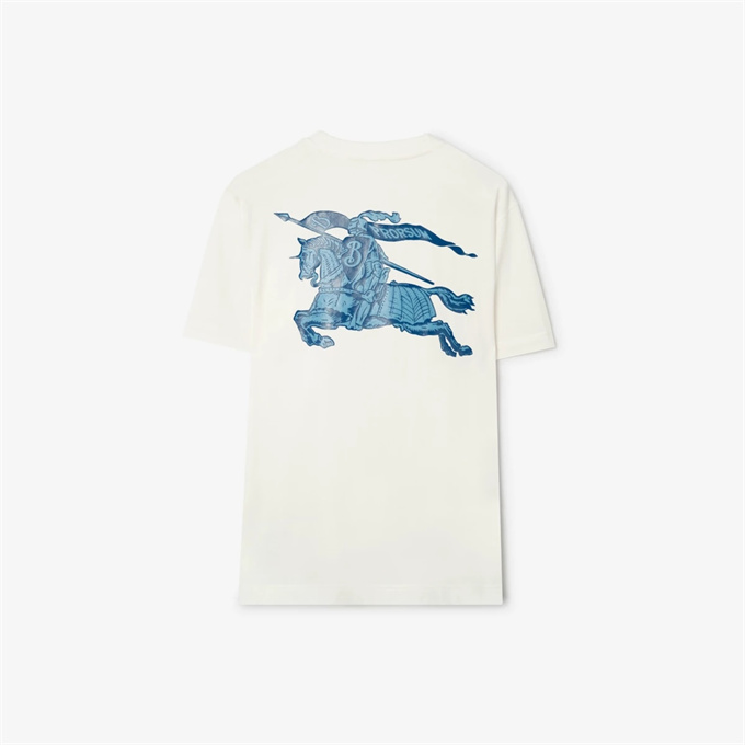 burberry archival logo ekd print cotton t-shirt
